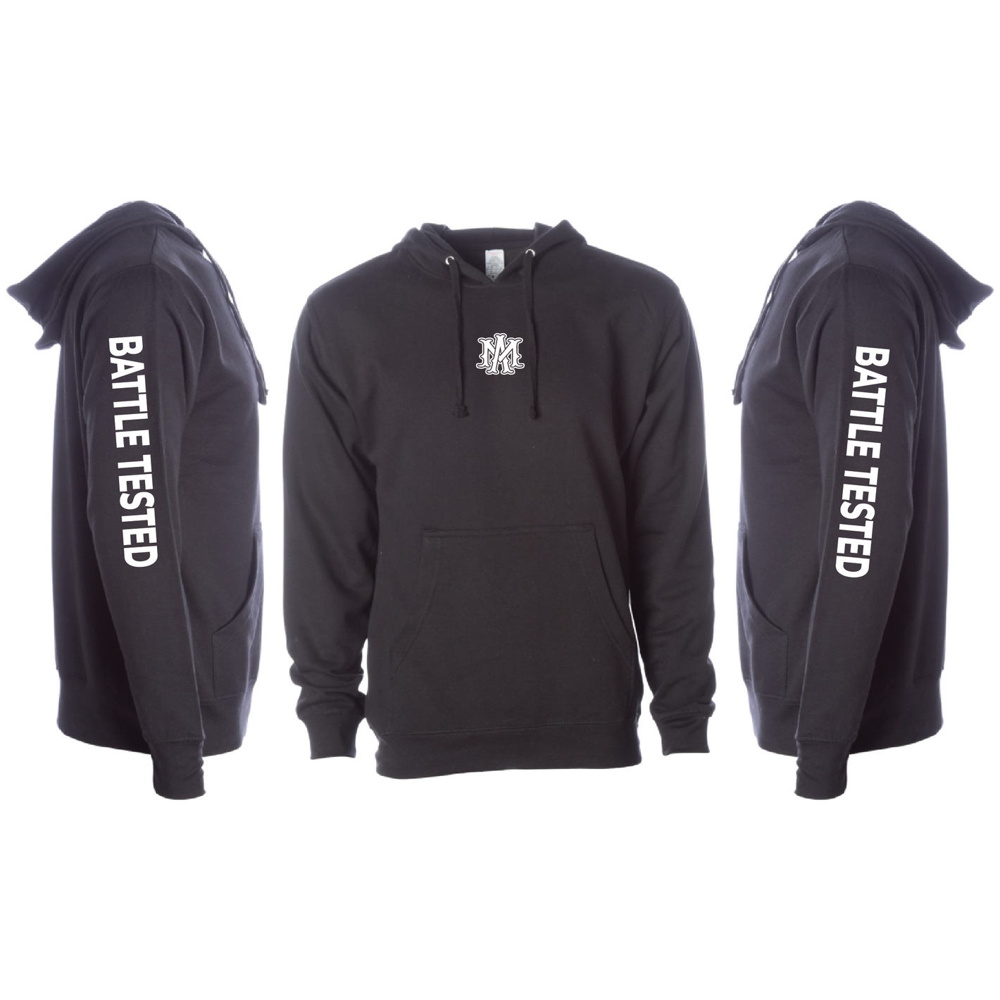 Battle Tested Cotton Hoodie