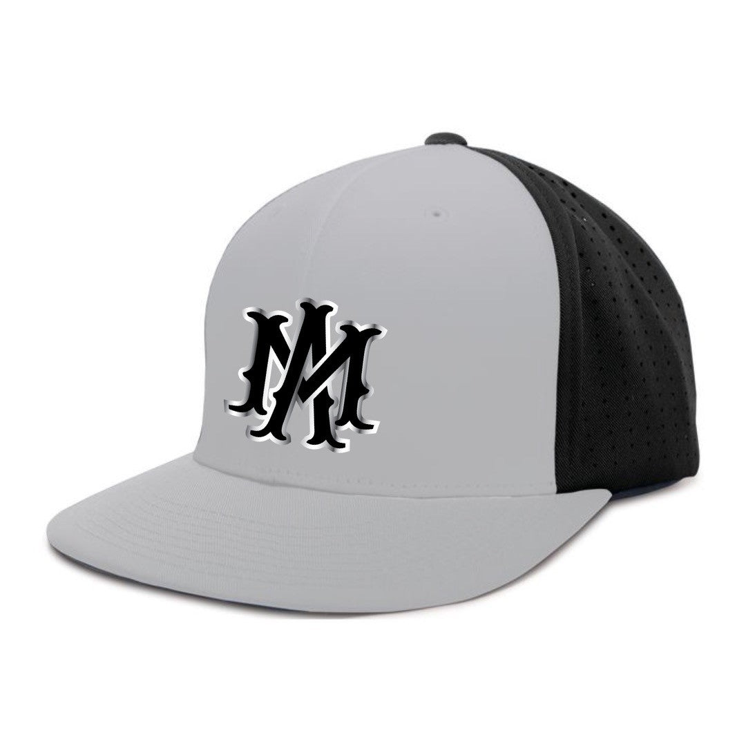 Pacific Hat - Grey/Black 474