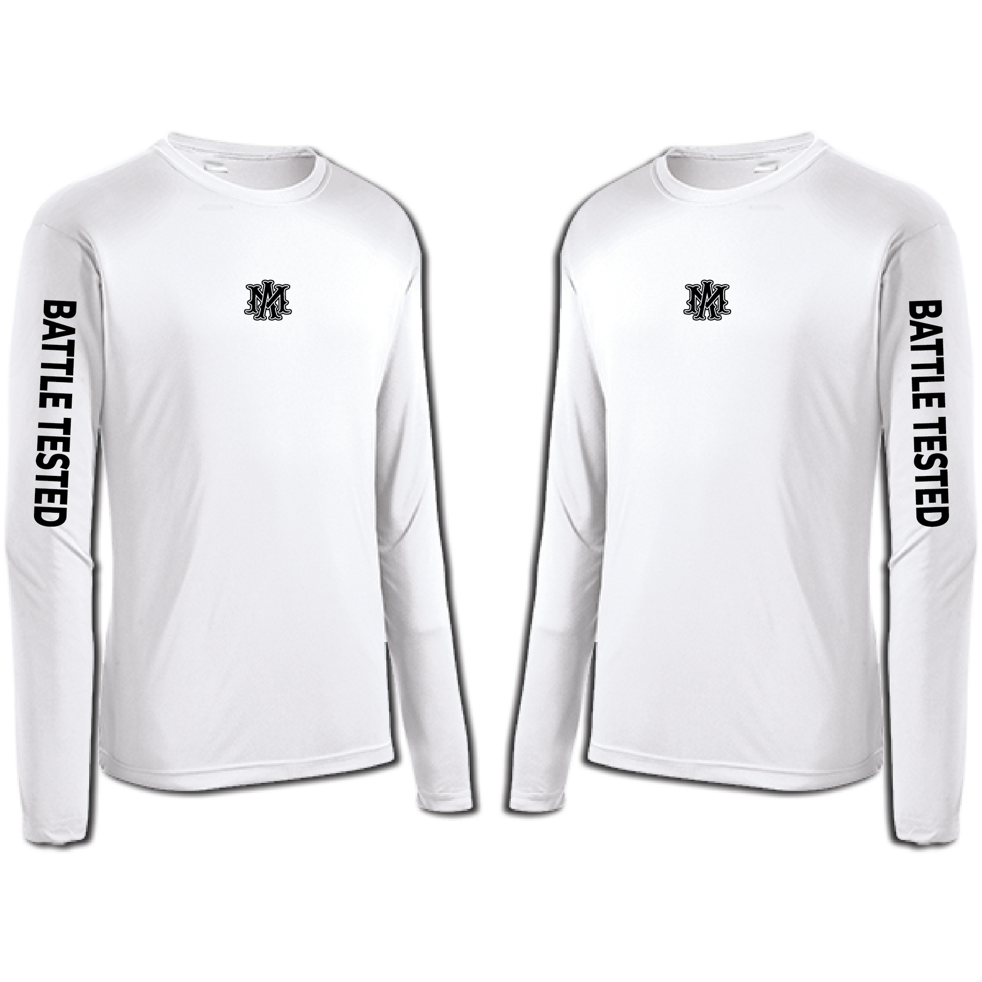 Battle Tested Long Sleeve Dryfits