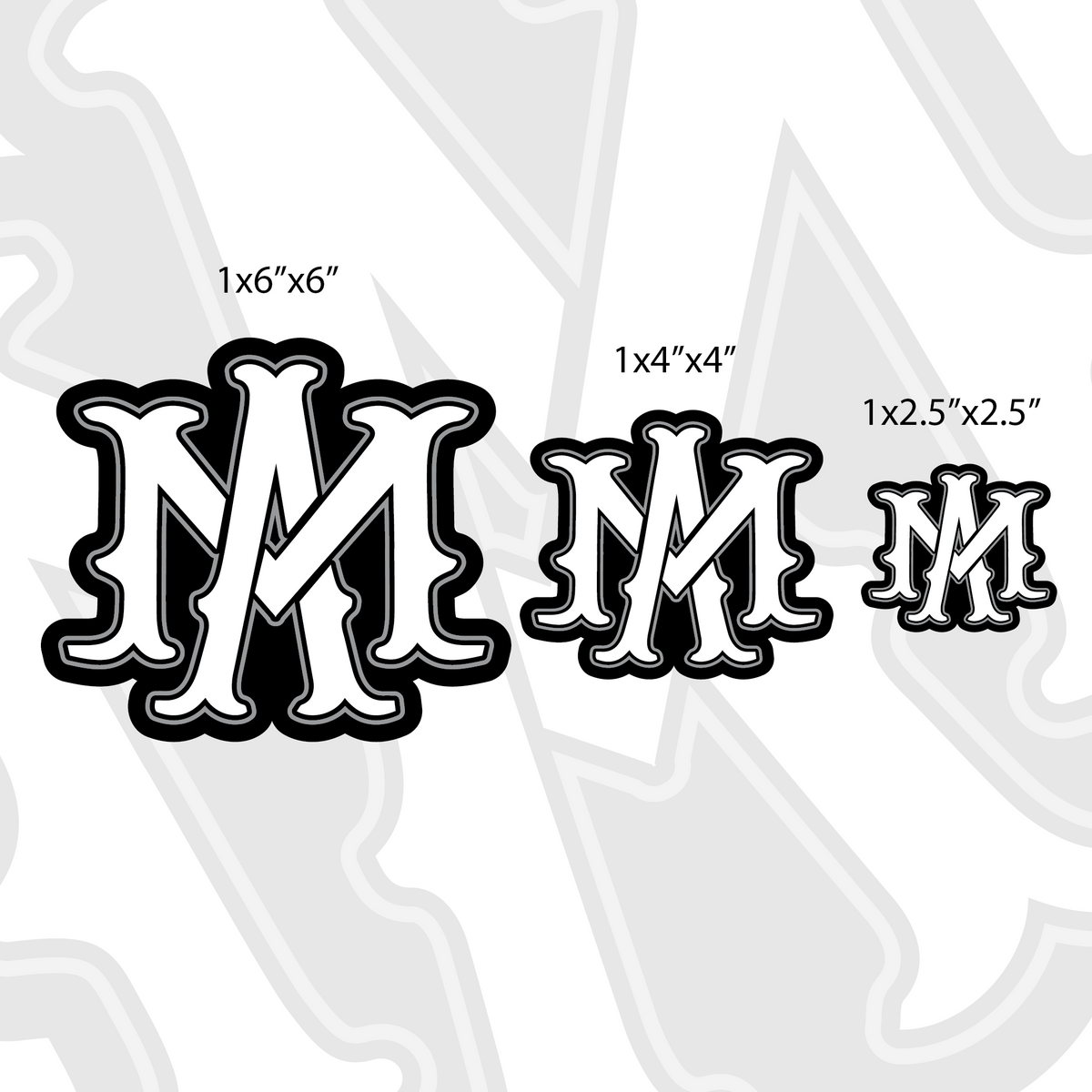 M Comp Sticker Sticker Pack