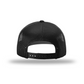 Snap Back- White Front/ Black Back