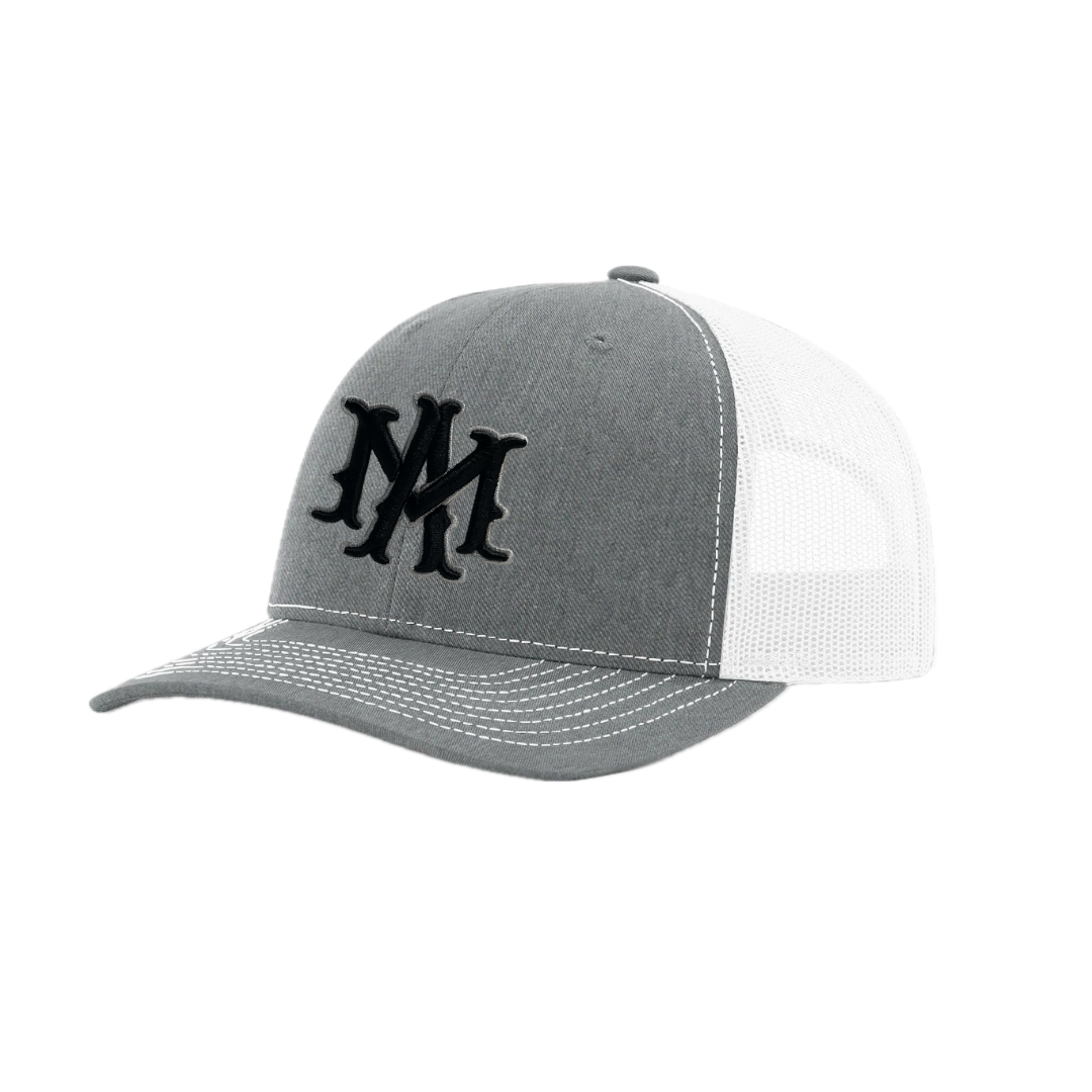 Snap Back- Grey Front/White Back