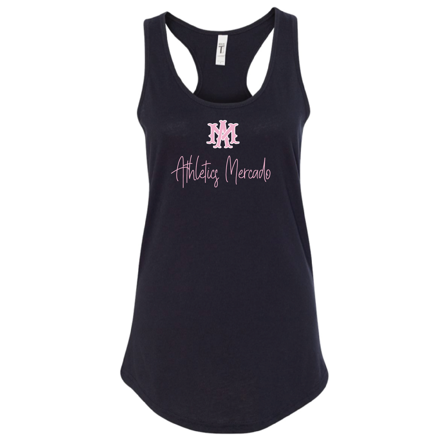 Women Script Tank Top