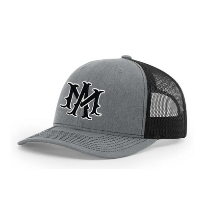 Snapback- Grey Front/Black Back