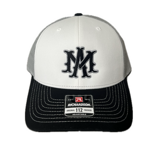 Snap Back- White Front/ Grey Back (3 Color)