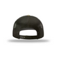 Snapback- Tan Front/ Brown Back