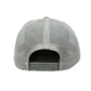 Snap Back- Grey Front/ Light Grey Back