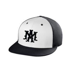 EVO XVT Hat (WHITE front BLACK back)