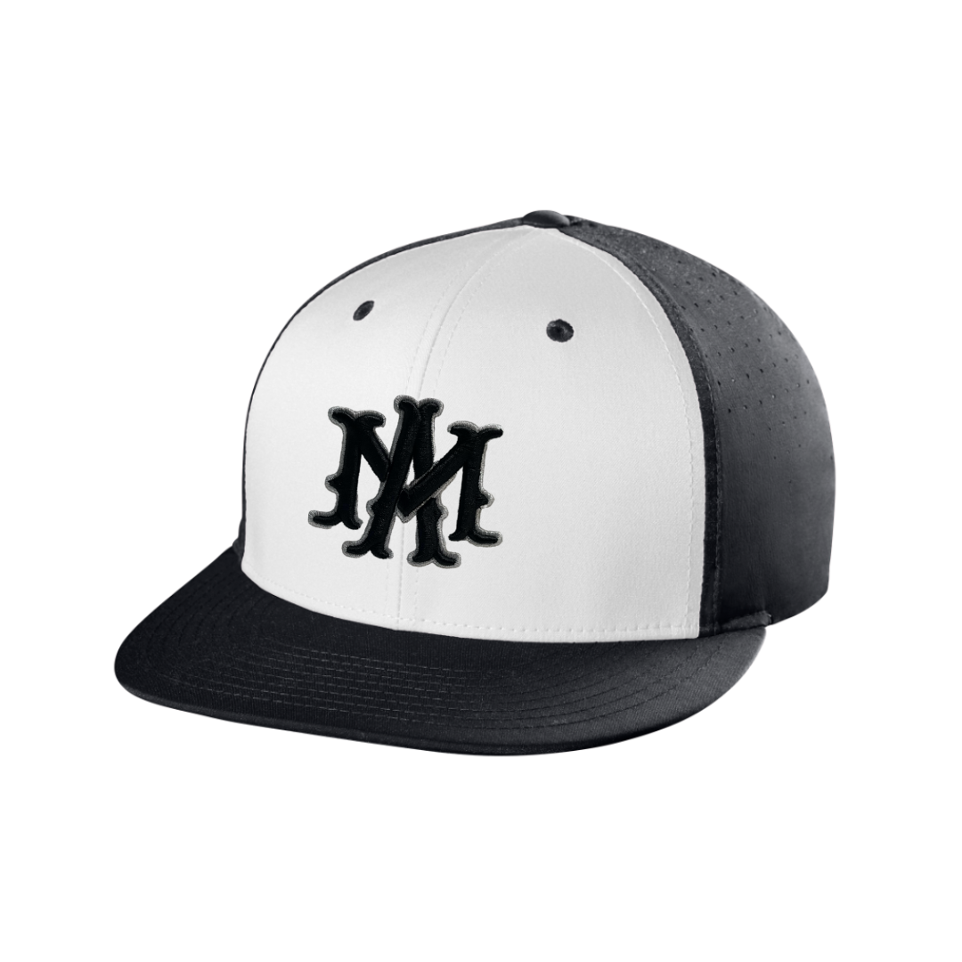 EVO XVT Hat (WHITE front BLACK back)