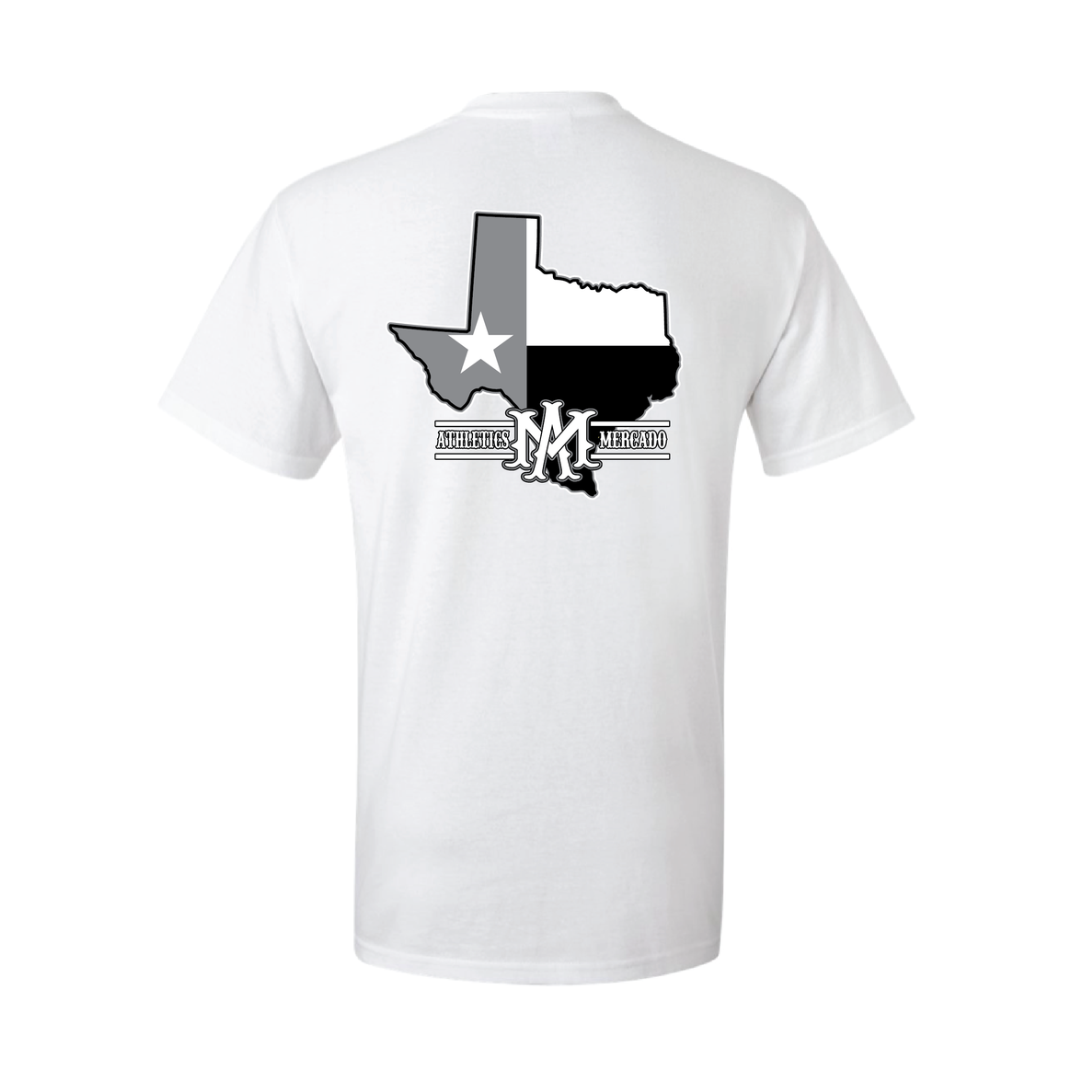 Texas Logo Cotton T-Shirt