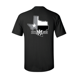 Texas Logo Cotton T-Shirt