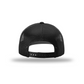 Snapback- American Flag Colors (Black)