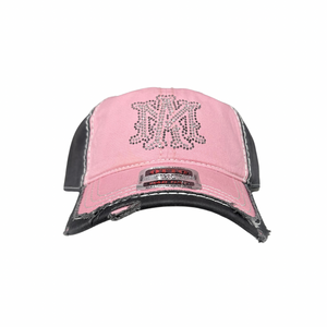 Pink Bling Hat