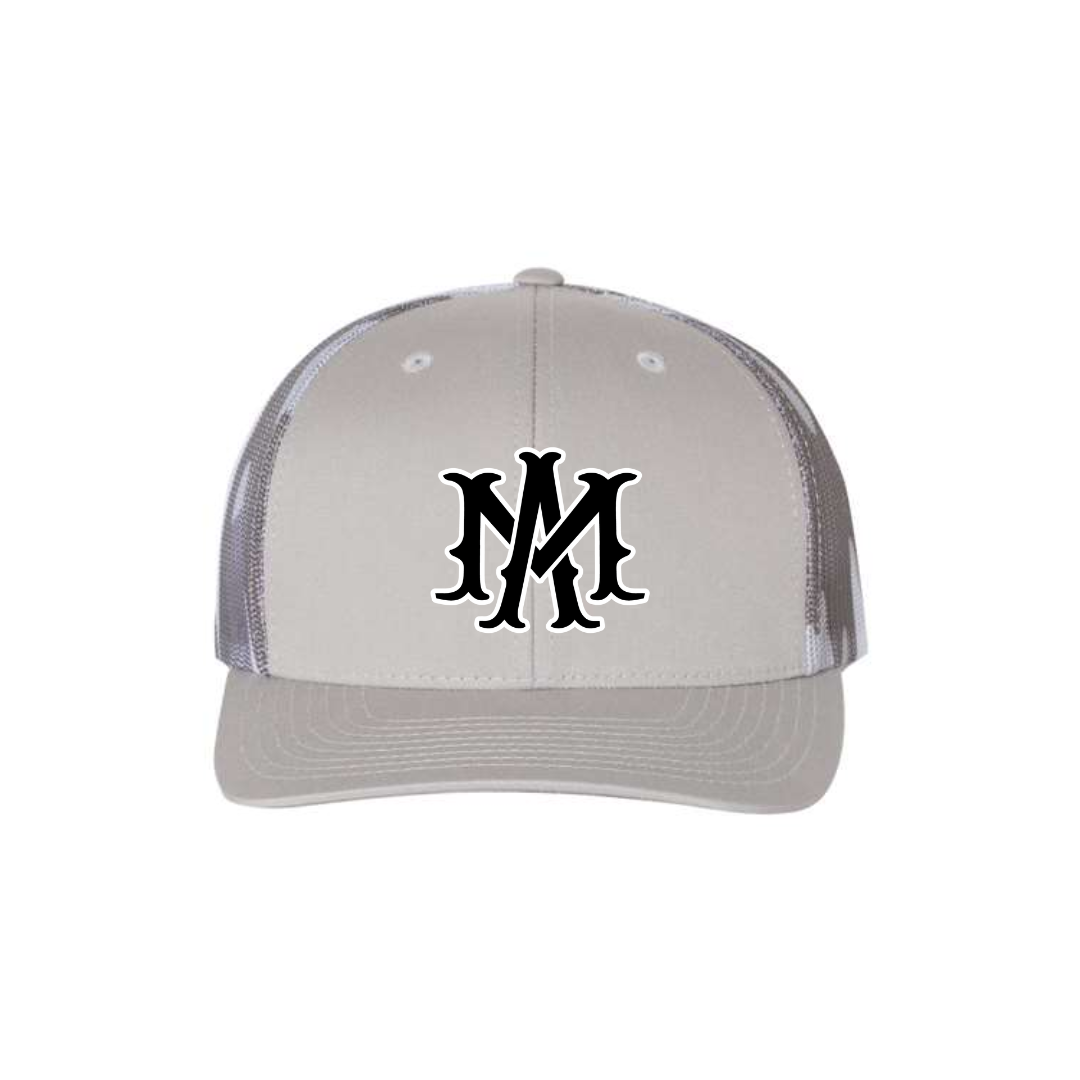 Snap Back- Silver Camo