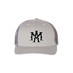 Snap Back- Silver Camo