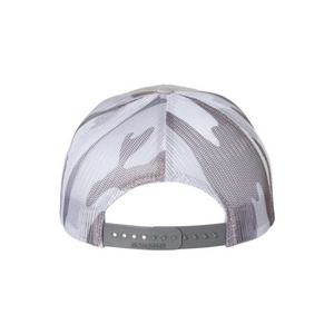 Snap Back- Silver Camo