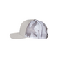 Snap Back- Silver Camo