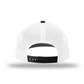 Snapback- All White with Black Bill