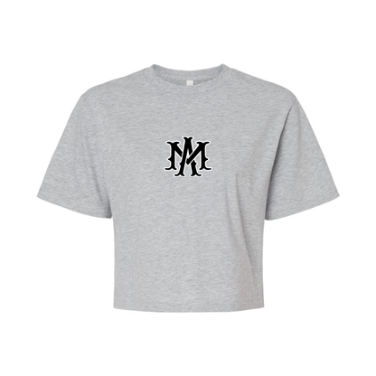 Women's Cropped Boxy Tee